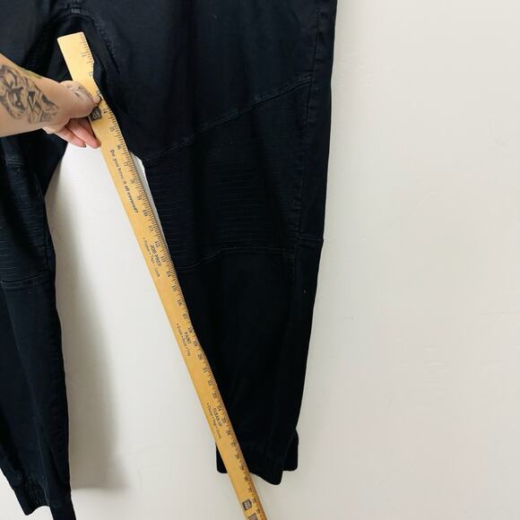 Johnny Bigg Black Drawstring Jogger Pants Men’s Size 54 - Picture 6 of 10